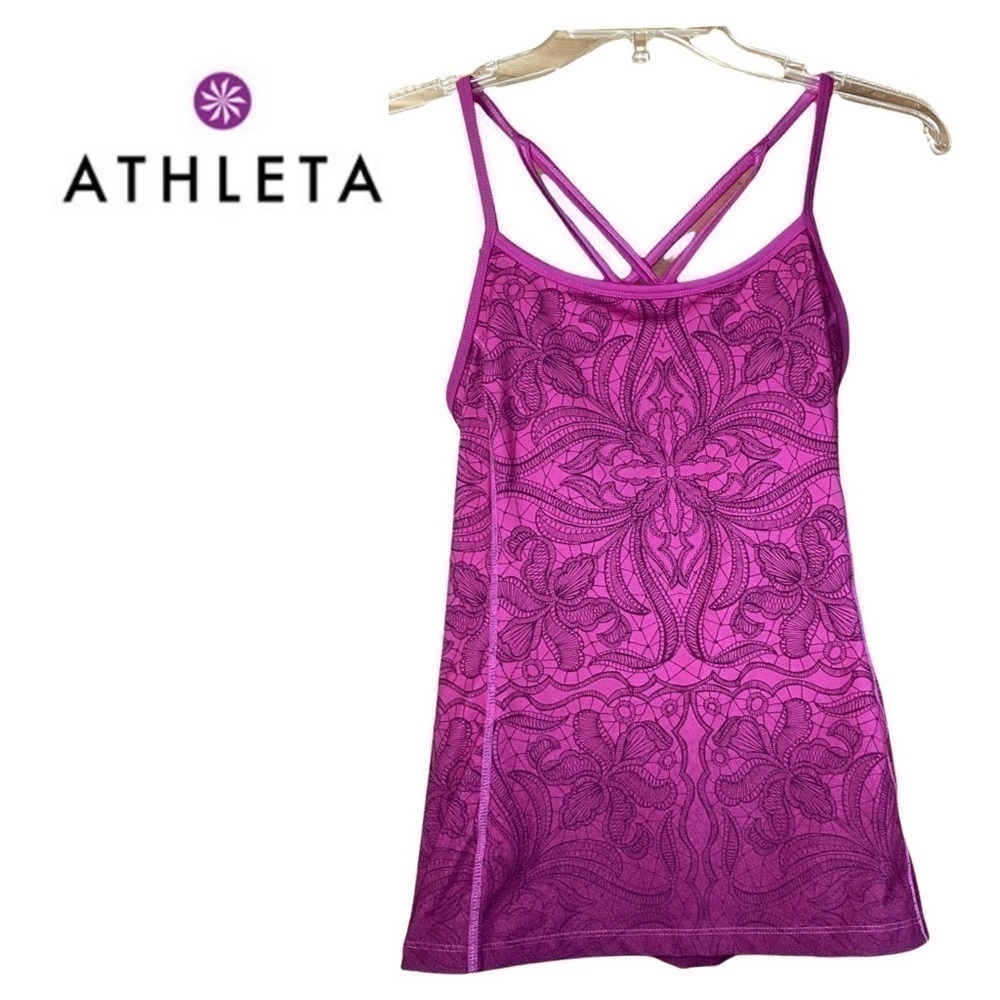 ATHLETA Harmonious Ombre Yoga Tank